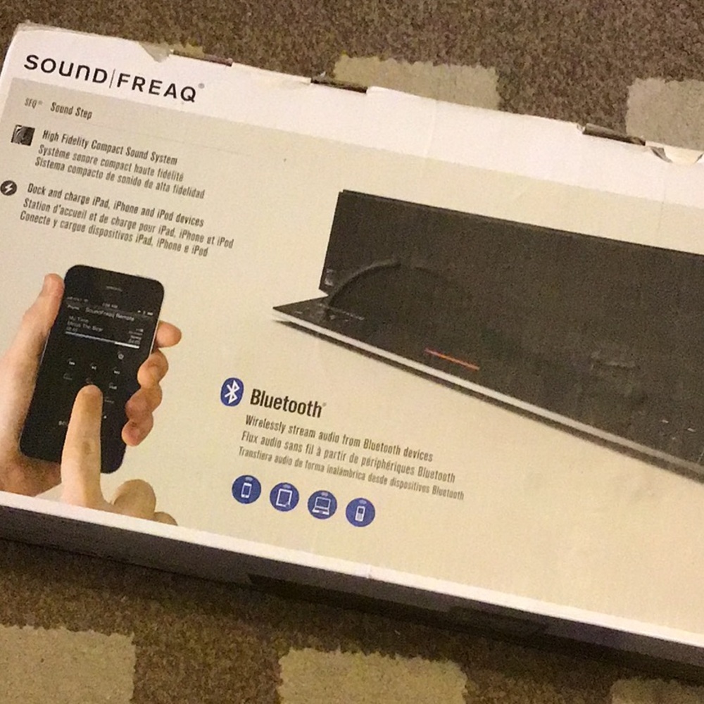 Sound bar, blue tooth speaker